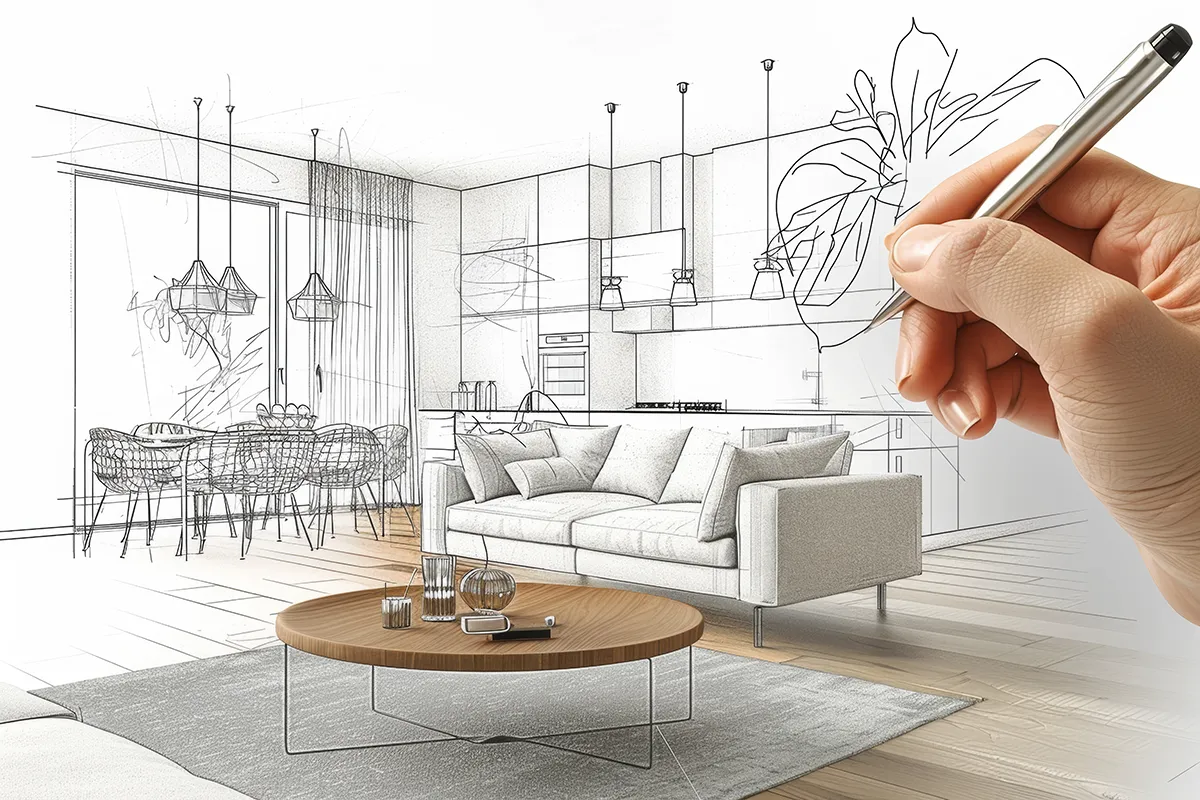 interior design and space planning