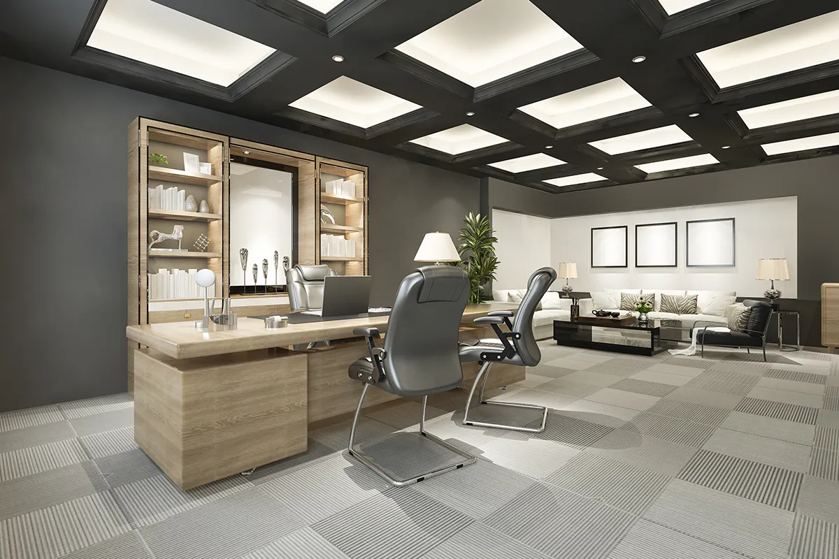 office interiors in Dubai