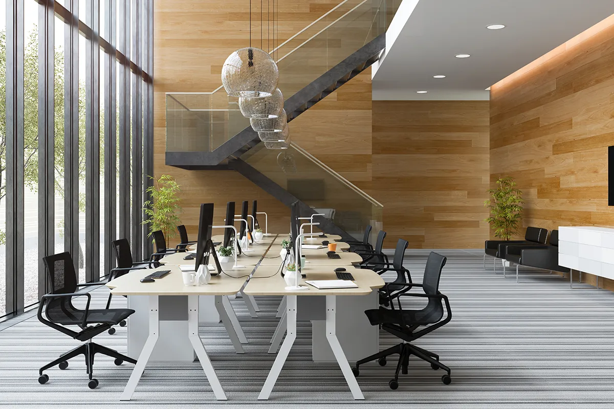 office interiors in Dubai