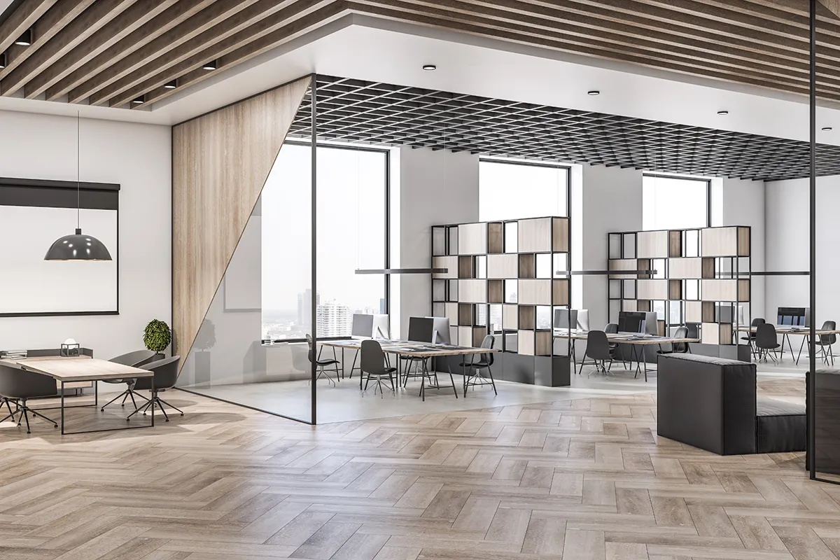 office interiors in Dubai