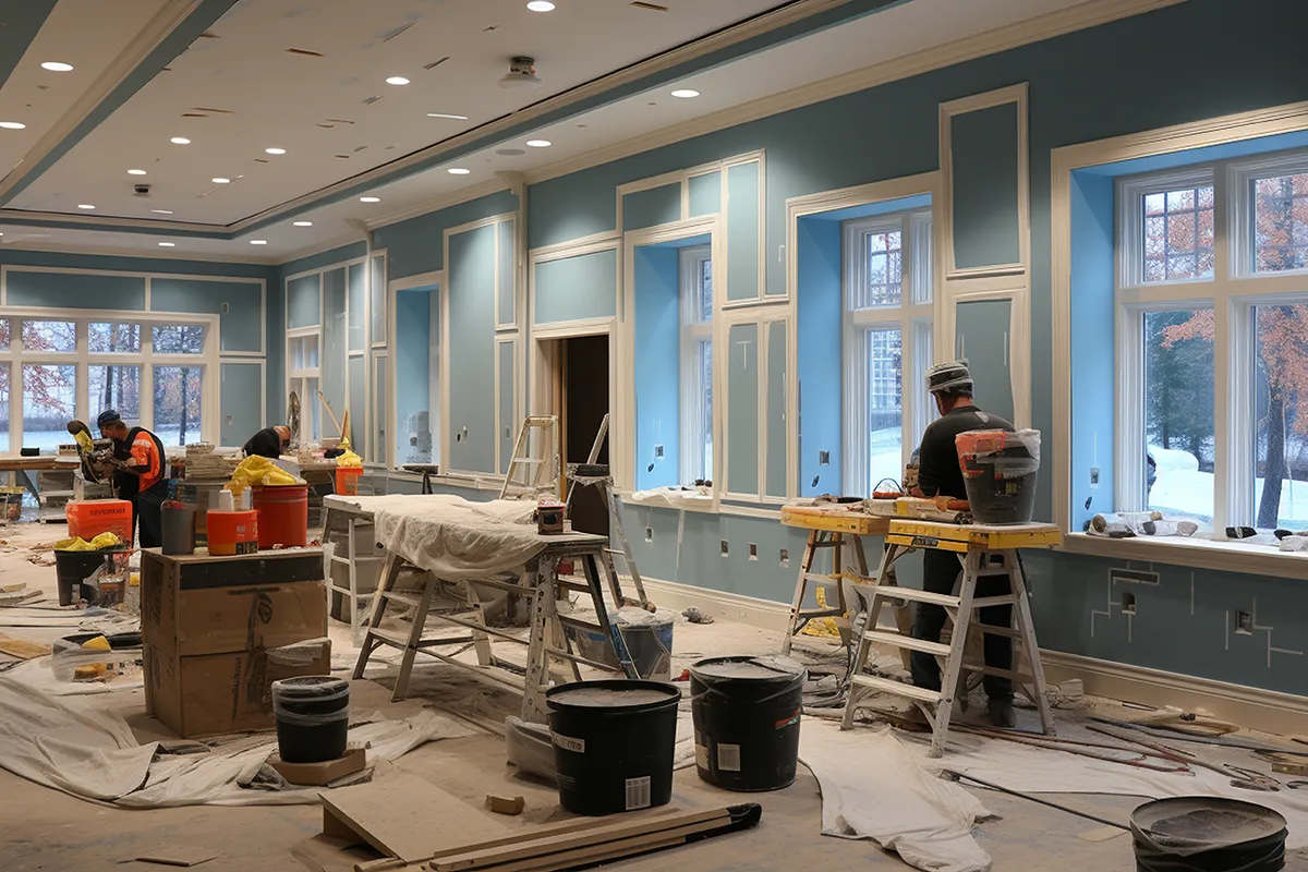 renovation and refurbishment