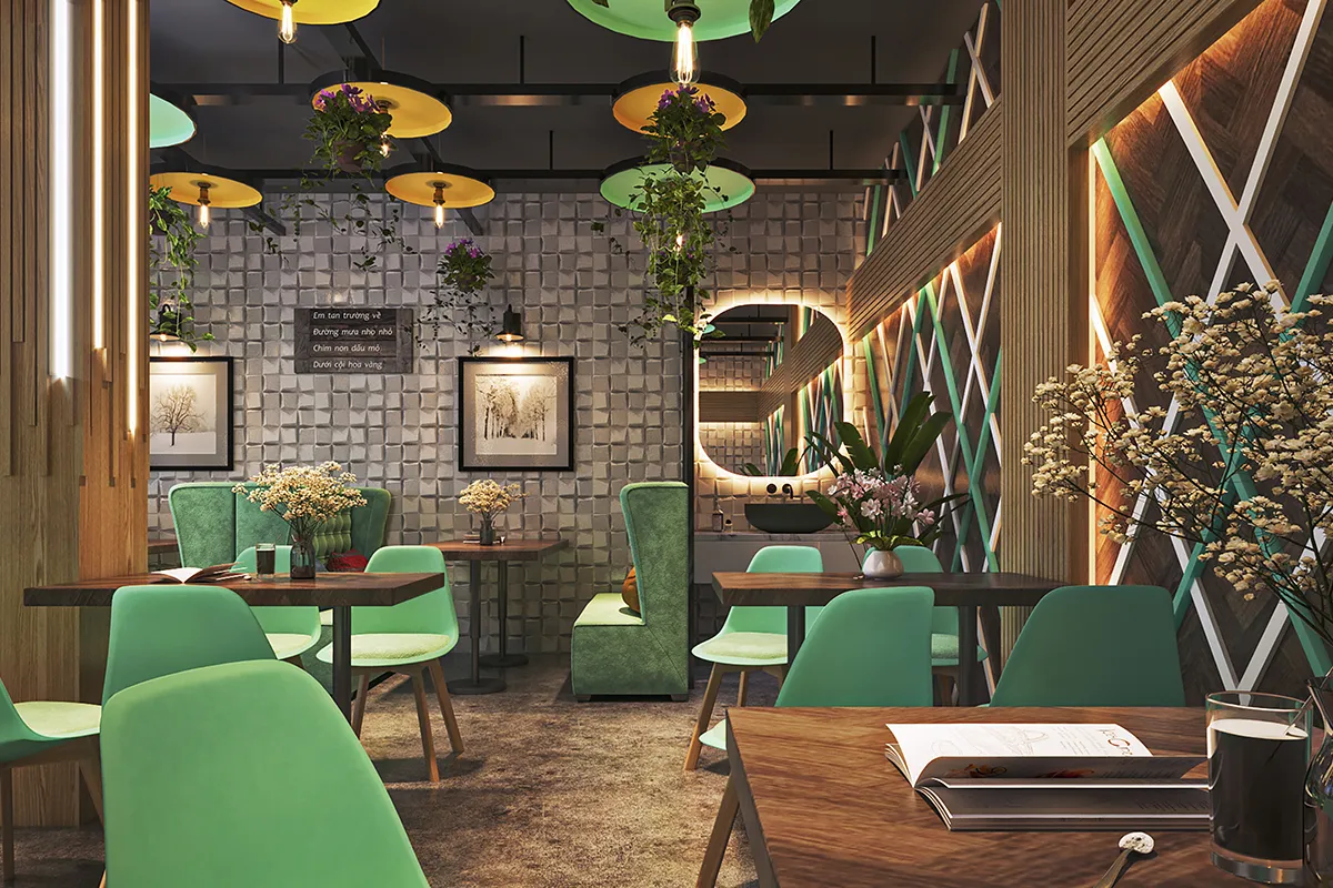 restaurant interior design dubai