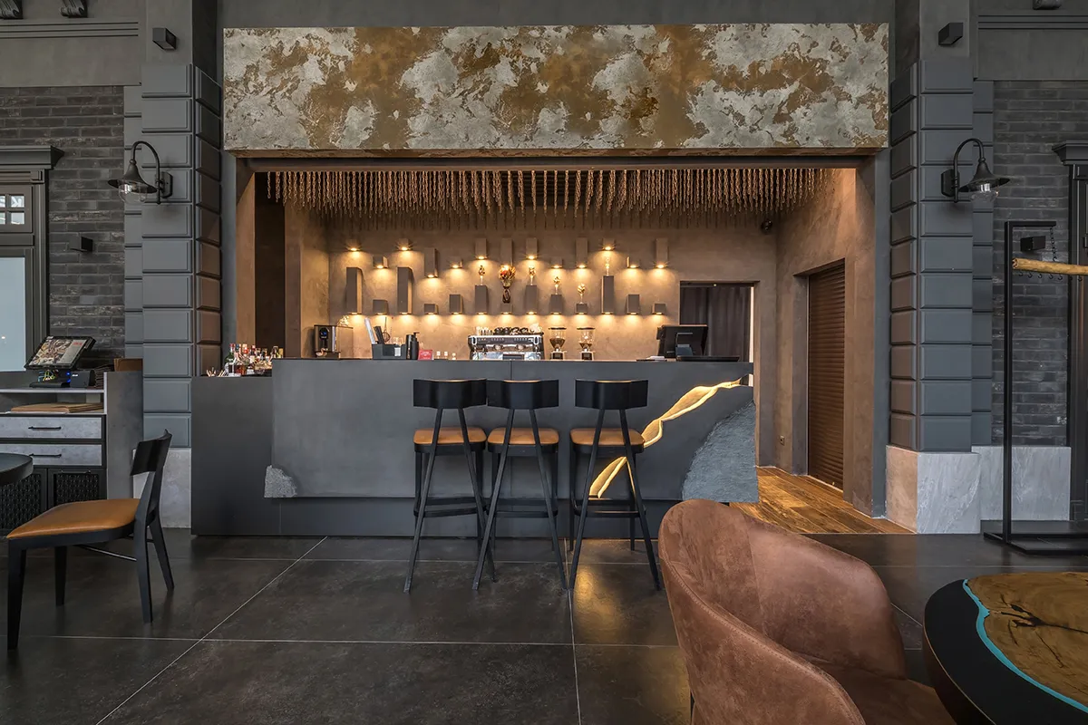 restaurant interior design dubai